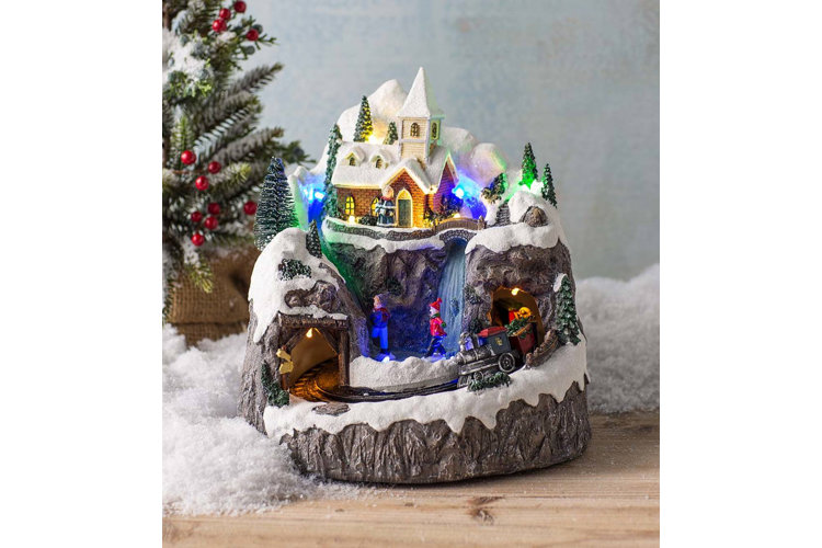 Christmas Village Ideas Tips for How to Create a Christmas Village